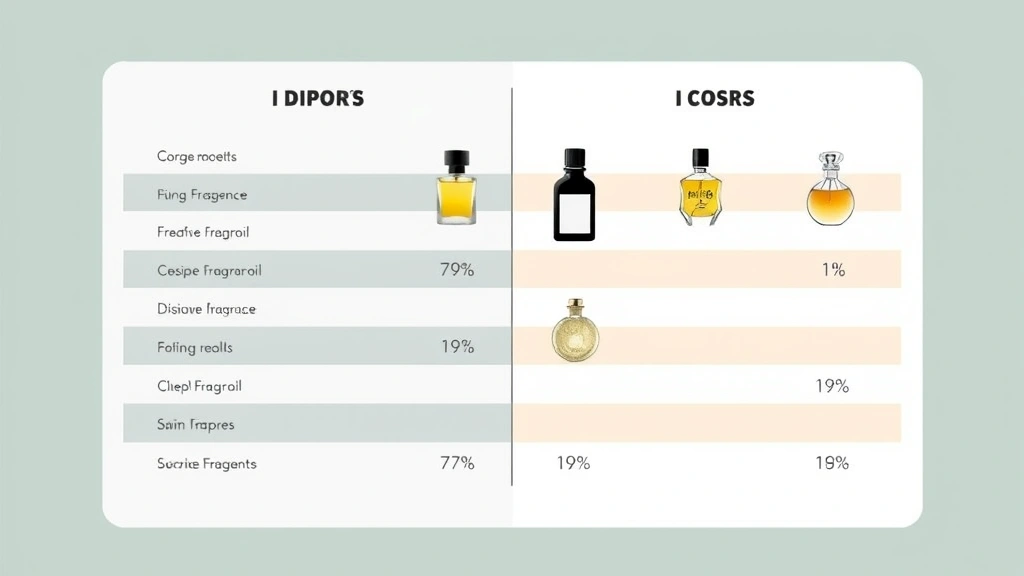 designer fragrance oils - 
Pros and cons infographic comparing designer fragrance oils to other fragrance 