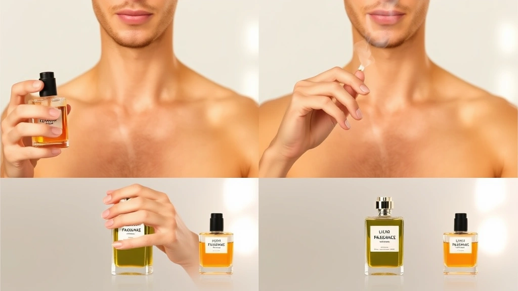 designer fragrance oils - 
Person wearing designer fragrance oil at different times of day showing how sce