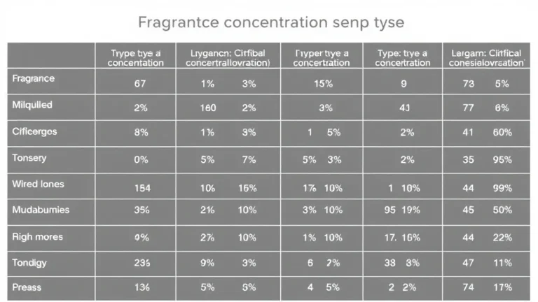 difference in fragrance types fragrance photo 0