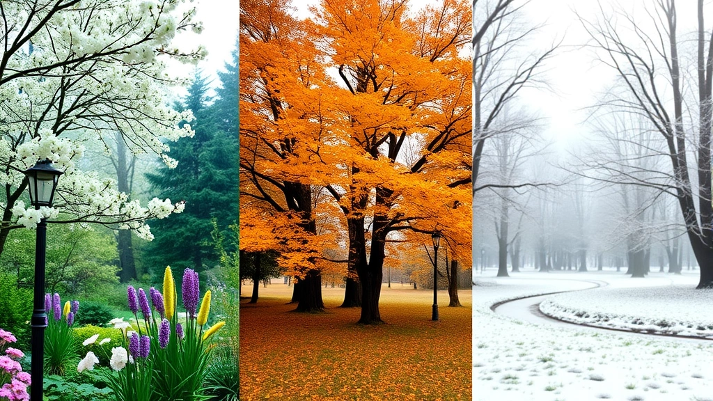 dolce and gabbana men's cologne - 
Seasonal split-screen showing the same fragrance in spring garden, fall forest,