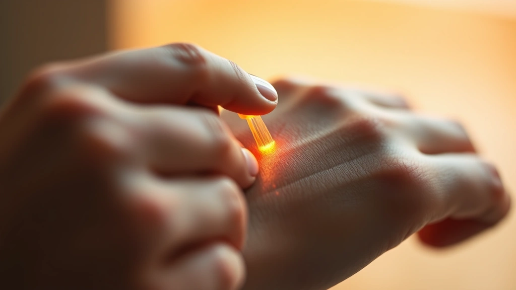 dolce gabbana new fragrance - 
Close-up of fragrance spray application on wrist pulse point with soft warm lig