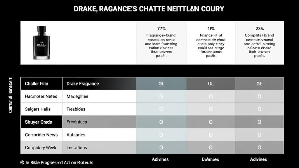 drake fragrance - 
Comparison chart showing drake fragrance longevity versus competitor brands
