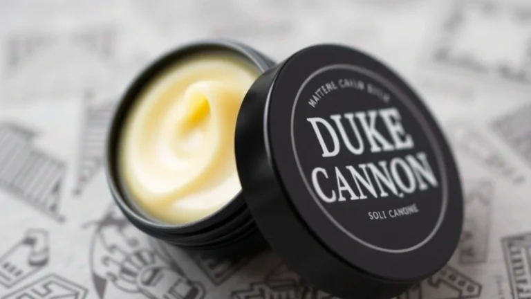 duke cannon solid cologne fragrance photo 0