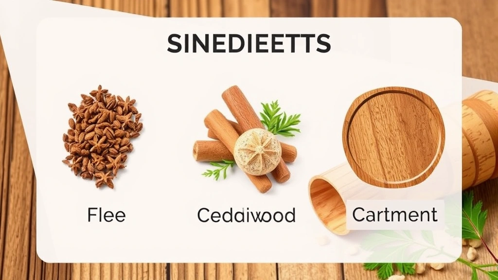 ed hardy cologne - 
Ingredients spotlight graphic highlighting spice, amber, and cedarwood componen