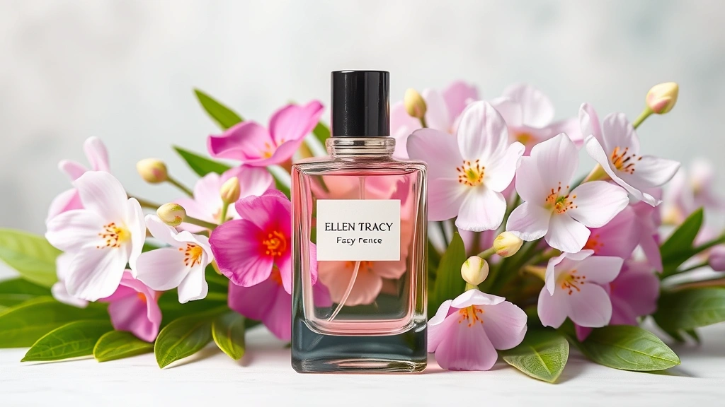 ellen tracy cologne - 
Ellen Tracy fragrance with spring flowers and fresh greenery, light airy compos