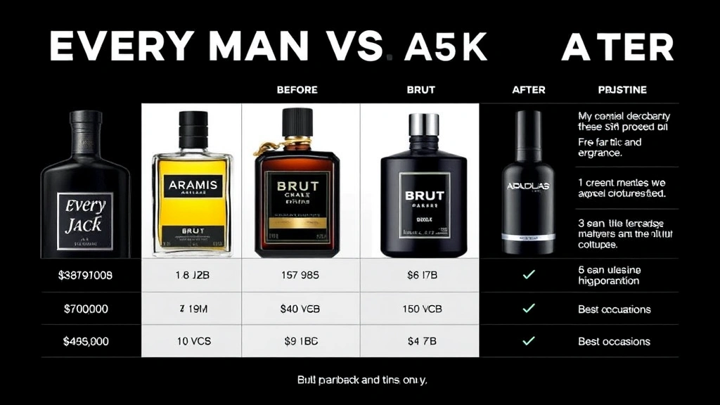 every man jack cologne -
Before and after comparison chart showing Every Man Jack versus similar fragran