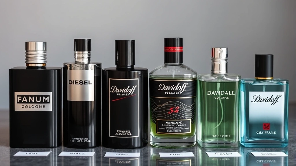 fanum cologne - 
Side-by-side comparison of fanum cologne with similar fragrances like Diesel an