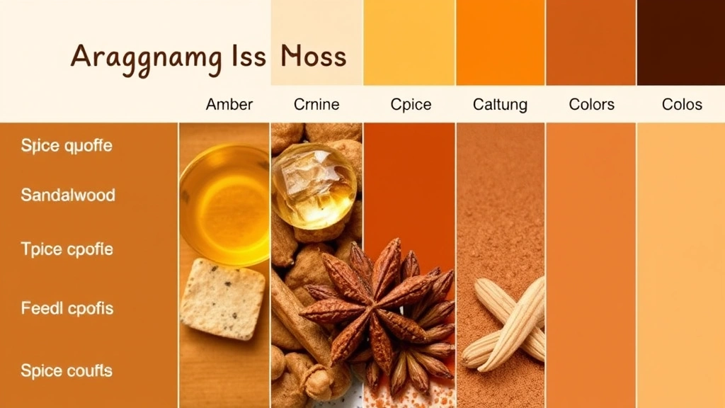 fragrance dolce and gabbana - 
Fragrance notes breakdown showing amber, sandalwood, and spice elements in warm