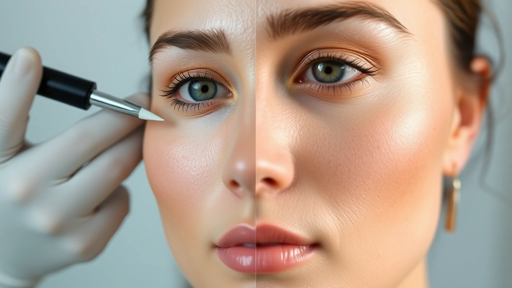 fragrance du bois - 
Split-screen showing application technique on pulse points with close-up skin d