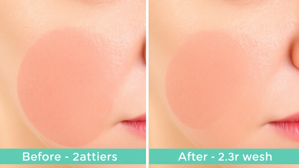 fragrance free body wash for sensitive skin - 
Before and after skin texture comparison demonstrating barrier repair and hydra