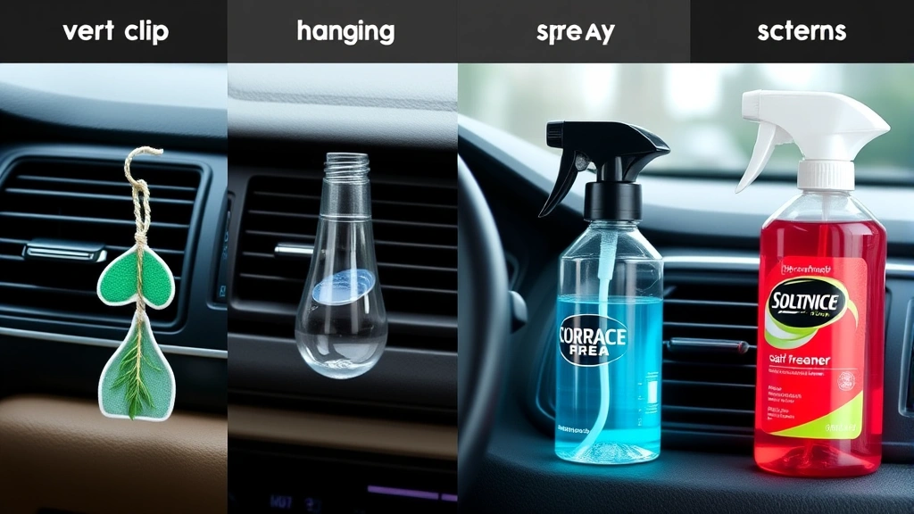 fragrance in car details