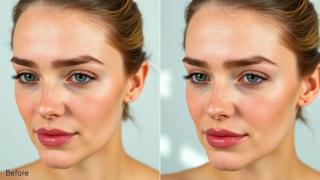 fragrance modern muse - 
Before and after comparison showing fragrance longevity on skin at different ti