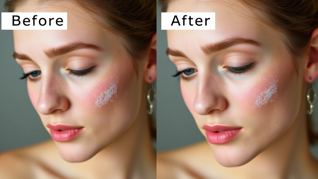 fragrances with vanilla - 
Before and after skin testing of vanilla fragrance showing color development
