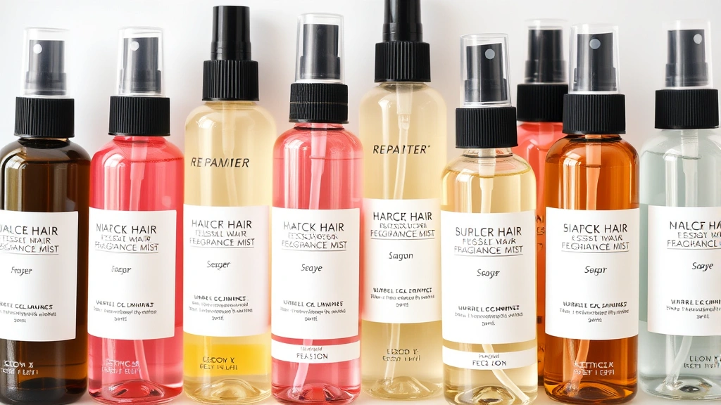 hair fragrance mist lifestyle
