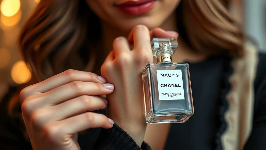 macy's fragrances chanel details