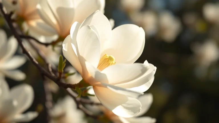 magnolia fragrance fragrance photo 0