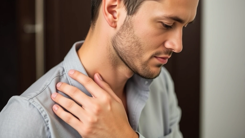 male fragrances with pheromones - 
Man applying cologne to pulse points on wrist and neck, showing proper fragranc