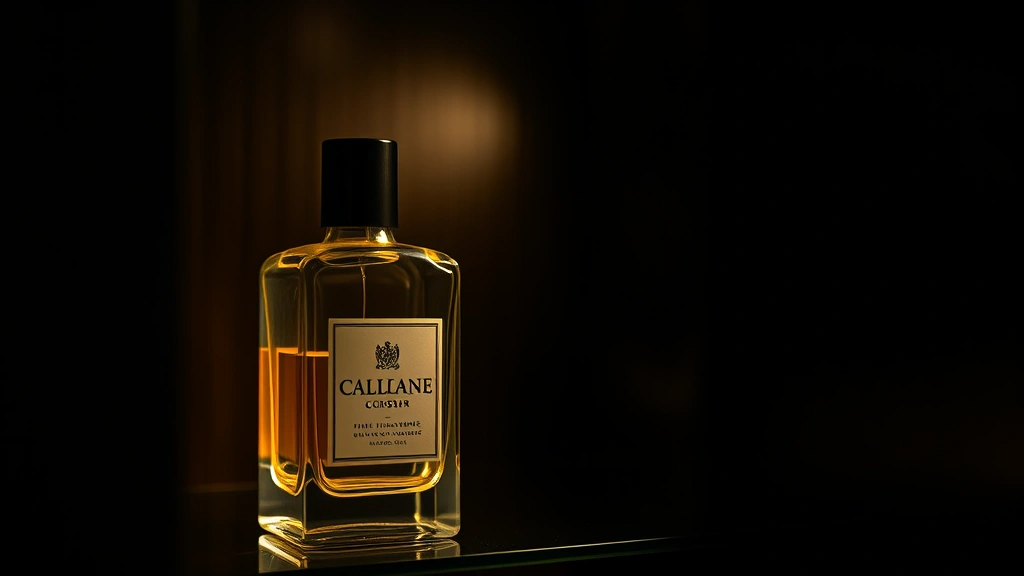 mens colognes -
Close-up of cologne bottle being stored in cool dark cabinet with proper lighti