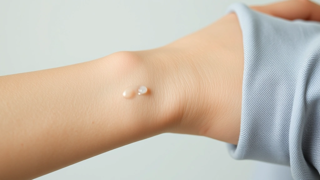 molecule 01 fragrance - 
Close-up of fragrance application to pulse points on wrist with neutral skin to