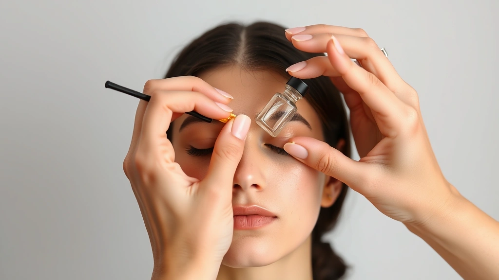 molecule fragrance - 
Person applying molecule fragrance to pulse points with precision, demonstratin