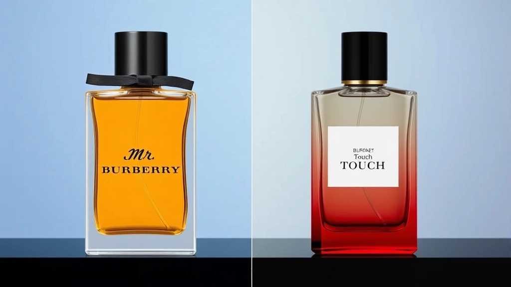 mr burberry cologne details
