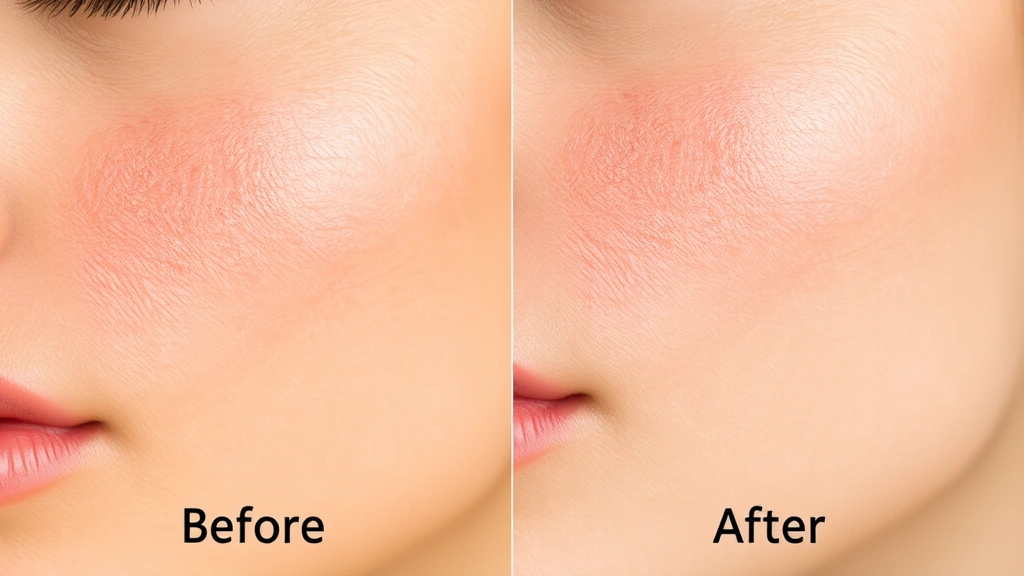 natural cologne for men - 
Before and after skin texture comparison showing improved skin compatibility af