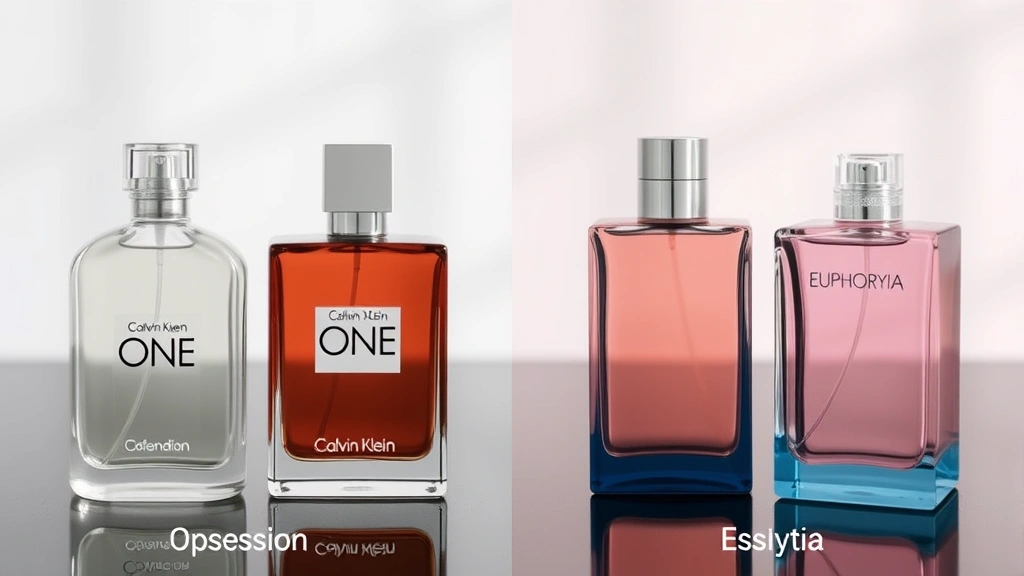 obsession fragrance details
