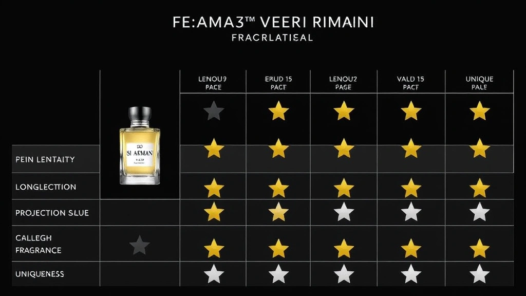 si armani fragrance details