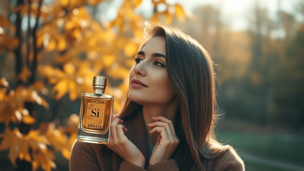 si armani fragrance lifestyle