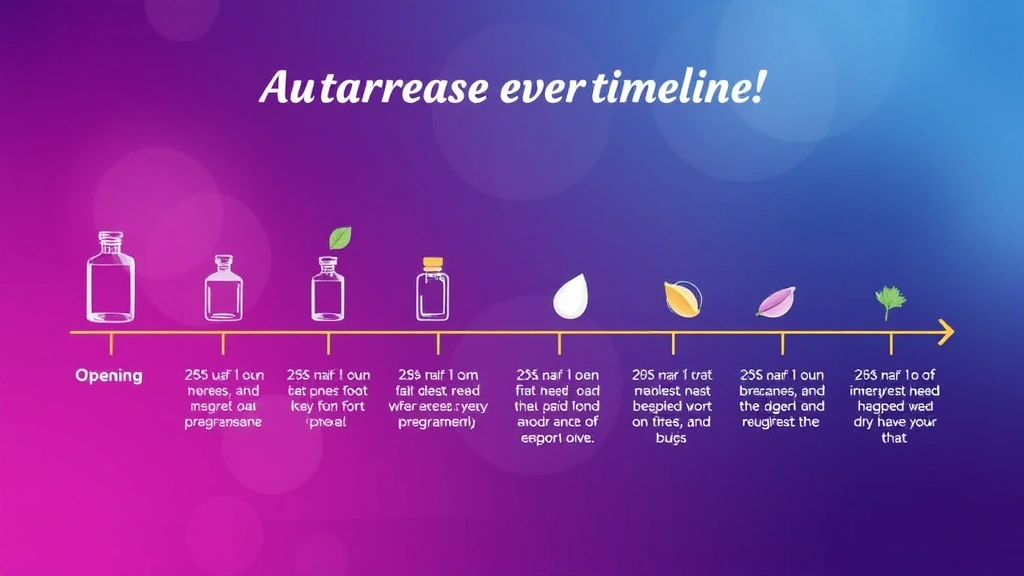 smoke and mirrors cologne - 
Timeline graphic showing fragrance evolution from opening to dry-down over hour