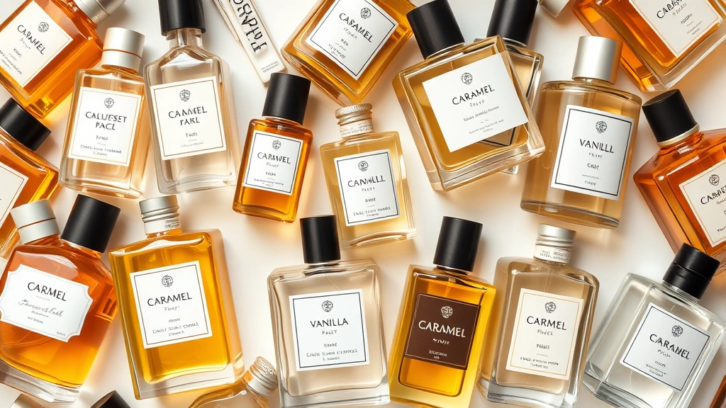 sweet fragrance for women -
Flat lay arrangement of various sweet fragrance bottles ranging from designer t