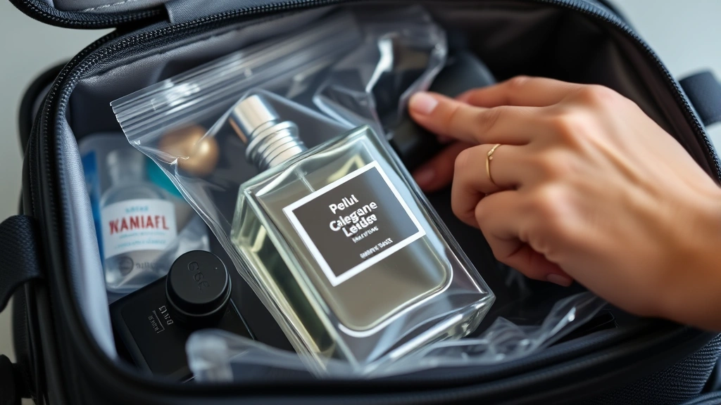 travel cologne bottle lifestyle