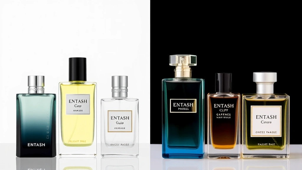 unisex entash edp spray 3.38 oz fragrances 0 - 
Side-by-side comparison of Entash EDP against similar unisex fragrances showing