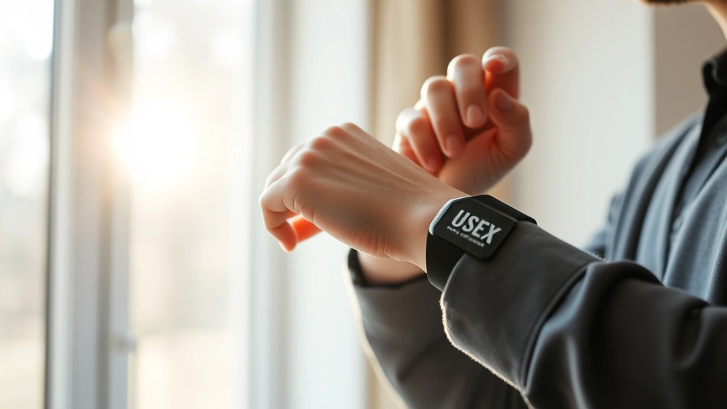 unisex fragrances - 
A professional lifestyle shot of someone applying unisex fragrance to their wri