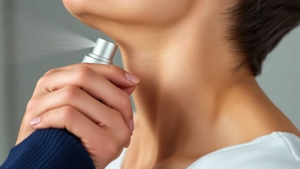 unisex mashrabya edp spray 3.4 oz fragrances - 
Close-up side profile of someone wearing unisex fragrance spray on their wrist 