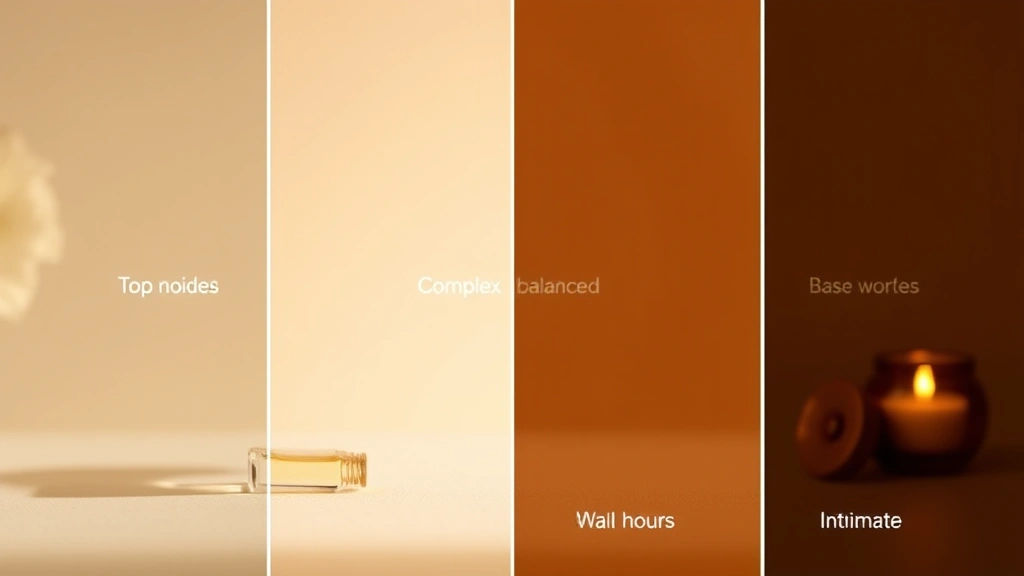 unisex mashrabya edp spray 3.4 oz fragrances - 
Split-screen comparison showing the fragrance journey at different hours—top no