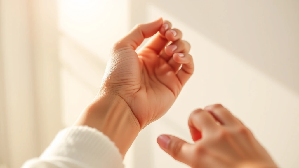 unisex rey edp spray 3.3 oz fragrances -
Person applying fragrance to wrist with natural sunlight, showing testing and a