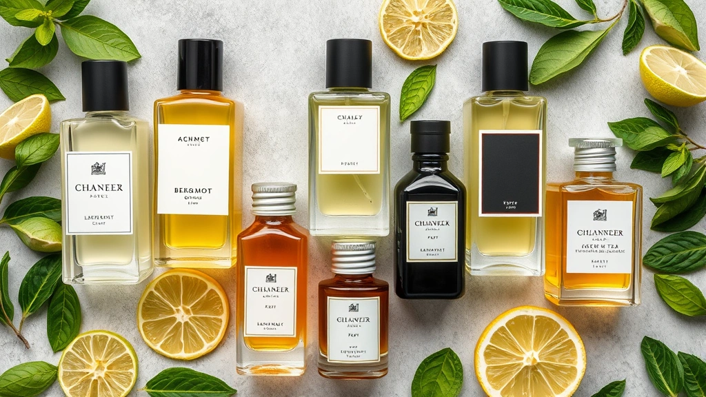 unisex rey edp spray 3.3 oz fragrances -
Flat lay comparison of different unisex fragrance bottles arranged artfully wit