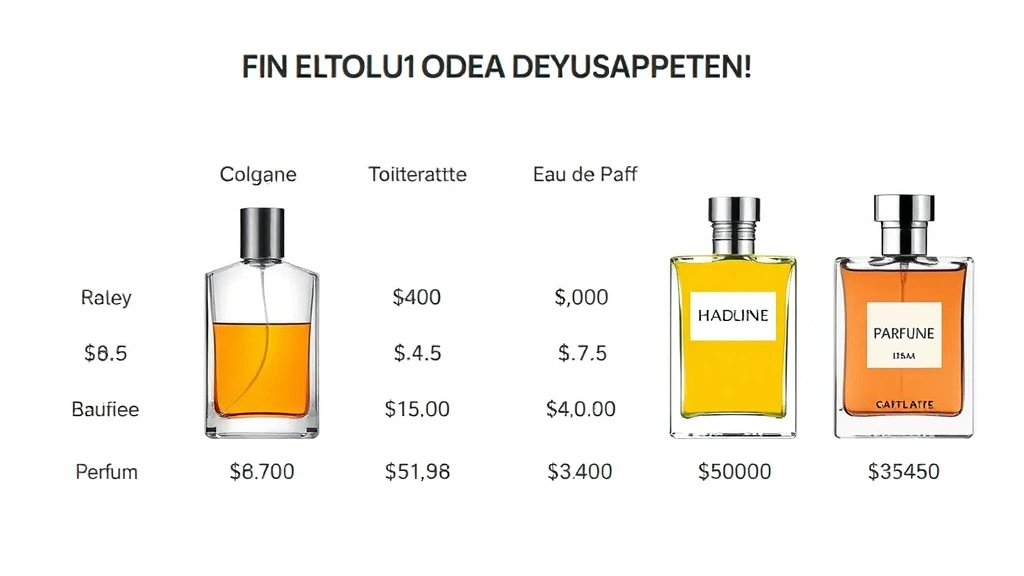 what is the difference between cologne and perfume - 
Price comparison chart showing cologne as most affordable, then eau de toilette