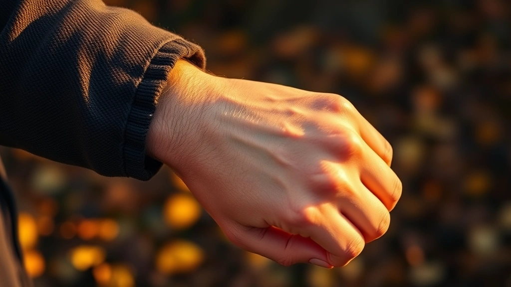 whiskey reserve cologne - 
Man’s wrist showing pulse point application of whiskey reserve cologne, w