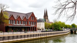 chocolate museum cologne fragrance photo 0