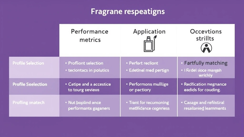 cologne ad with johnny depp - 
Comparison chart showing four fragrance strategies: profile selection, performa
