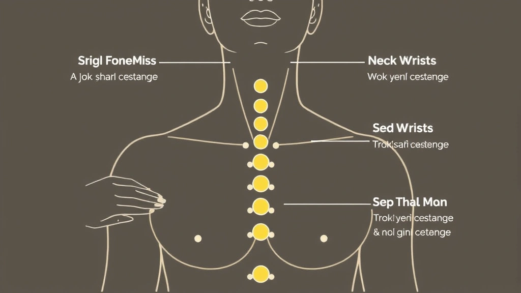 cologne for boys - 
Pulse point diagram showing neck, wrists, and chest where to apply cologne for 