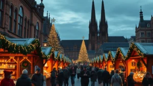 cologne germany christmas market fragrance photo 0