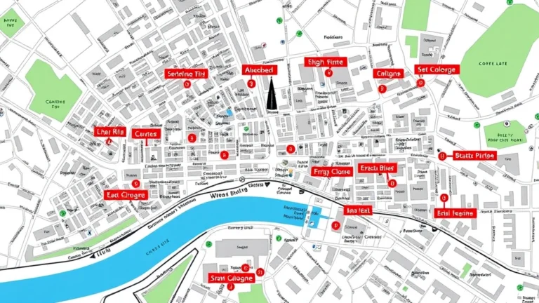 cologne germany map fragrance photo 0