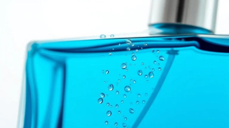 cologne in a blue bottle fragrance photo 0