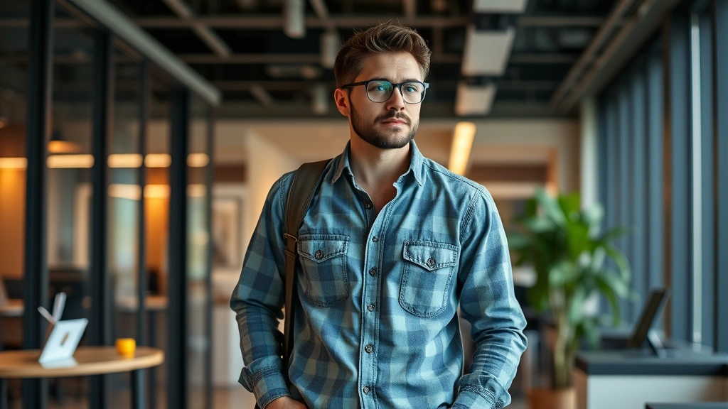 cologne jean nate - 
Lifestyle image of person wearing Jean Nate in casual office setting or everyda