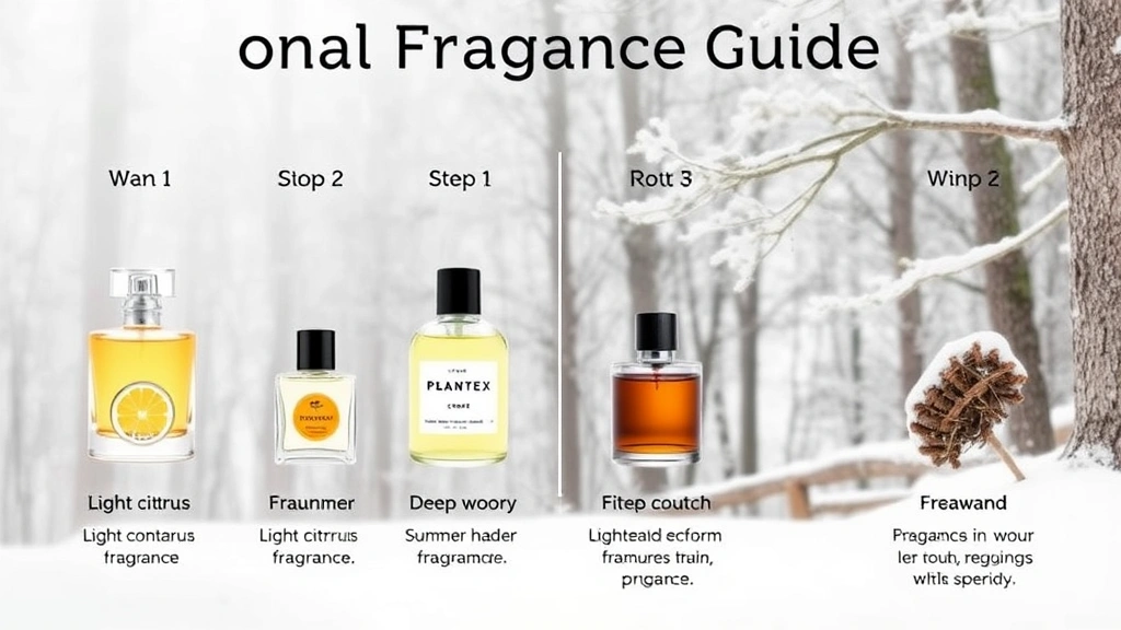 cologne obsession - 
Seasonal fragrance guide visual with light citrus fragrances for summer transit