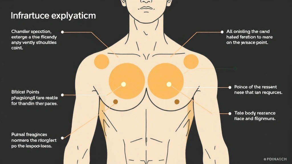 cologne obsession - 
Infographic showing fragrance application points on male body—pulse points, che
