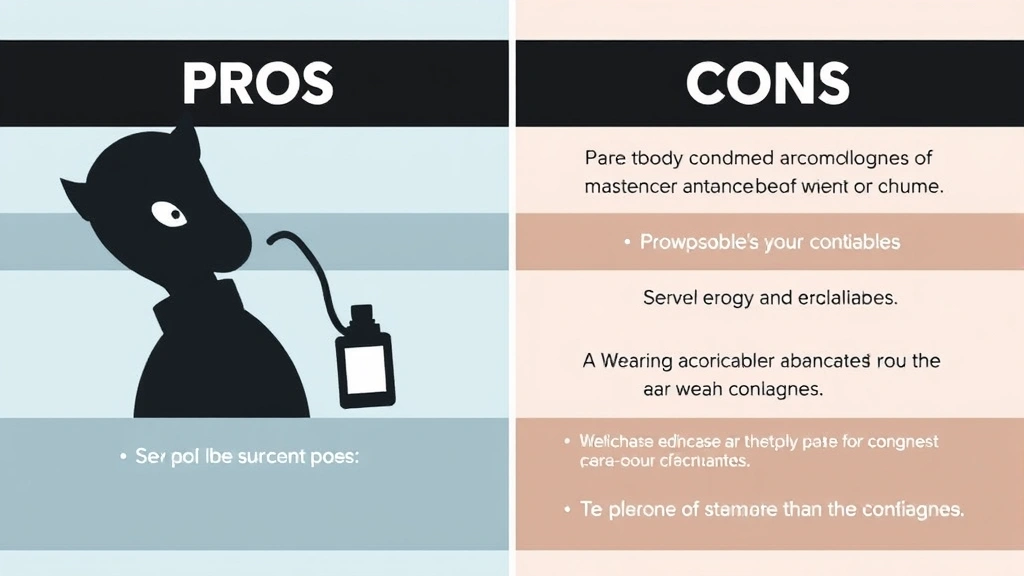 cologne scents - 
Pros and cons comparison chart showing advantages and drawbacks of wearing colo